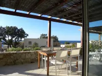Mini villa with 2 bedrooms, SEA VIEW & A/C Hotels in Lumio