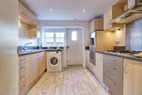 Cosy, peaceful, stylish 2 bedroom flat which a home away from home.