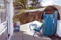 CASA MARAVILLA DEL MAR - home office with sea view