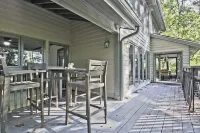 Contemporary 5 bedroom and 4 bath lake home