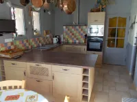 Bastide overlooking the Luberon and shelter on pool for 10/11 pers 1120/2200 € / week