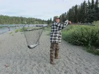 Kenai Riverfront Chalet Centrally Located on the Kenai Peninsula