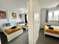 Unique Indian Inspired Townhouse Sleeps 11 In Northampton Hotel di 