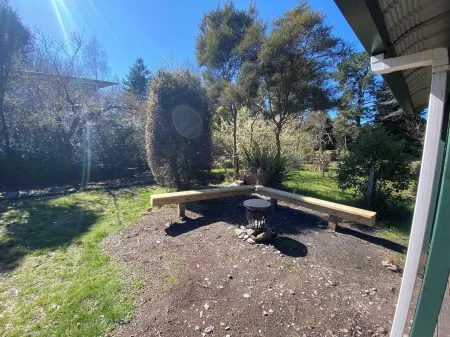 Close to the river, 11 TeAho  is a family lodge with plenty of character