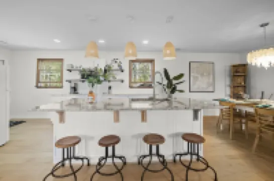 Luxury Boutique Style Rentals located in the Village of Oriental.