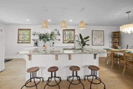 Luxury Boutique Style Rentals located in the Village of Oriental.