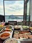 Interlaken Pension in Gapyeong - breakfast