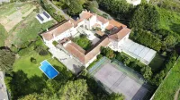 Solar Piedade - 12.500 m2 property with heated pool and sports court