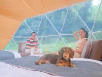 Dog Glamping Suiya Hotel di Kaiyo