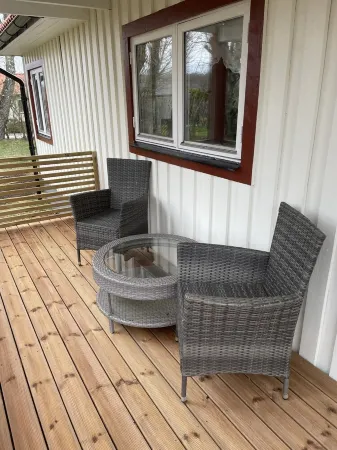 Ländliches Haus in Ljungbyhed -5 min zum Nationalpark Отели в г. Клипан