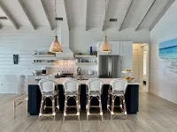 Luxury Beachfront Home, Heated Private Pool, Five King Suites w/ Ensuite Baths!
