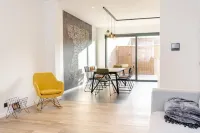 Boonuz luxury guesthouse, lounge terrace and IR sauna