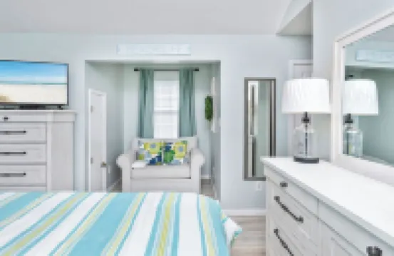 Prvt Home 3 Bedrooms/3 Baths, Sleeps 10, Surfside Bch, SC Just Steps To The Beac