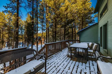 Spacious Angel Fire Cabin Near Skiing, Hiking, and Fishing