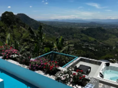 Hotel Balcón del Cielo Hoteles en Dosquebradas