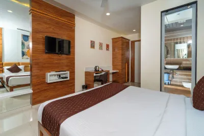 Hotel Kesarinandan Parkway Hotels near Eklingji Temple