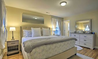 Sunny Family Home, 3 Mi to High Point Market!