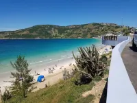Apto de Frente p / 08, Sky, WI FI, partial sea view. Up to 12x s / interest in CC.