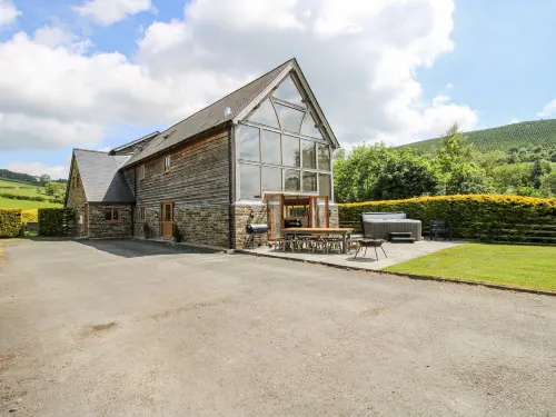 The Hayloft Hotel di Kington