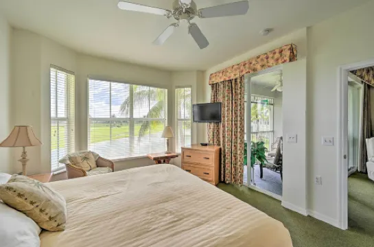 Naples Condo w/ Golf View & Resort-Style Amenities