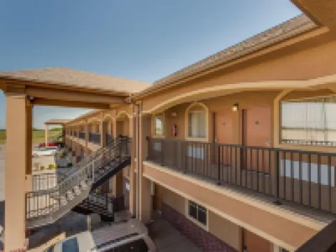 Executive Inn & Suites Cushing Hotels in Cushing