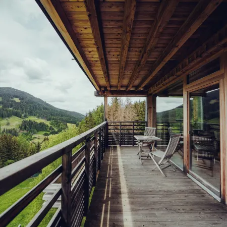 Holzhotel Forsthofalm