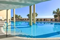 Beachfront Dauphin Island Condo Pool Access! - شاطئ
