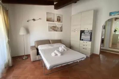 Delightful sea view apartment with veranda
