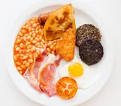Stirling Youth Hostel - breakfast