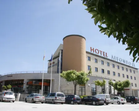 Hotel Alfonso IX Hotels in Sarria