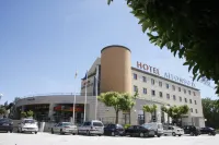 Hotel Alfonso IX - Parking