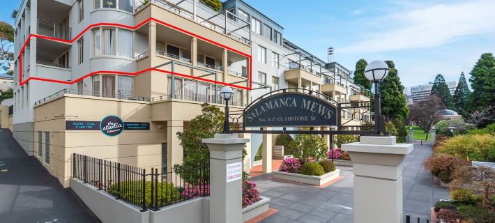 Jenatt Apartments Salamanca Hotele w: Battery Point