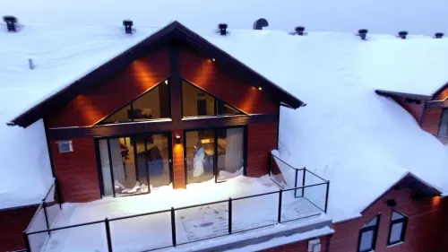 Kinipi Spa Nordique et hébergement Hotels in Yamachiche