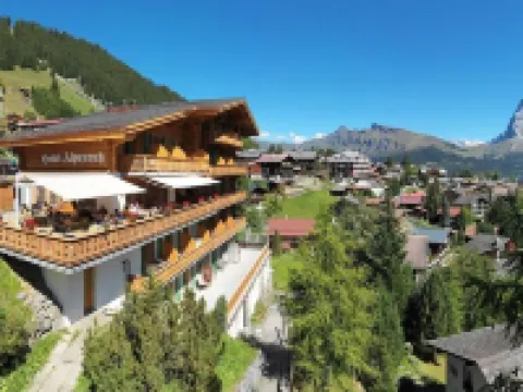 ホテル アルペンルー ミューレンのホテル