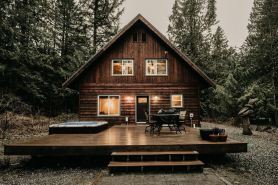 22Mbr - Wi-Fi - Fireplace - Pets OK - Sleeps 8 Cabin