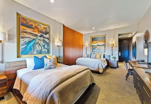 데저트 로즈 리조트 전경