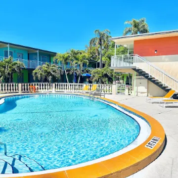 Tropical Inn & Suites, Downtown Clearwater