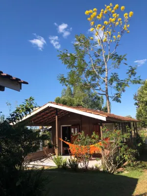 Pousada Jardim da Chapada โรงแรมใน