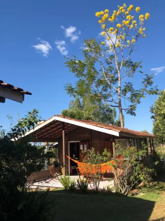 Pousada Jardim da Chapada Отели в г. Chapada dos Guimaraes