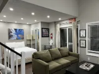 Relaxing Condo with a year round hot tub!