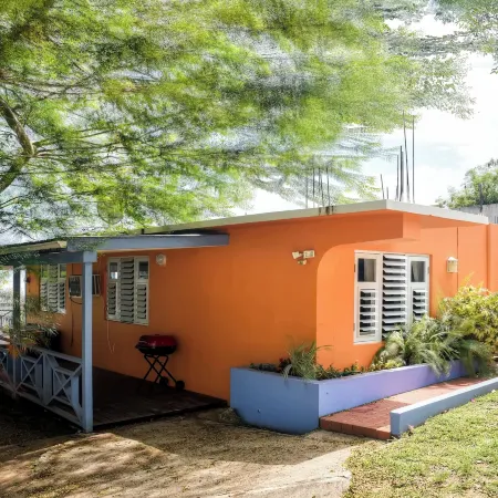 Vieques Island House with Caribbean Views and Pool!