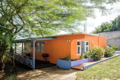 Vieques Island House with Caribbean Views and Pool!