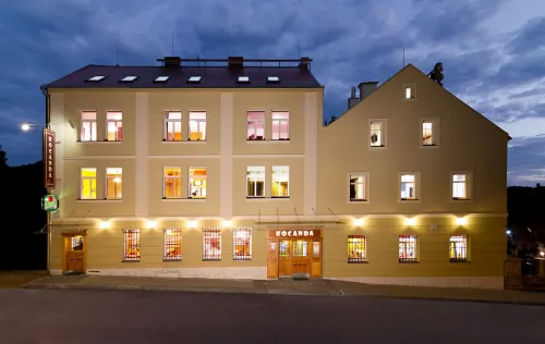 Wellness Hotel Kocanda Hotel a Usti nad Labem