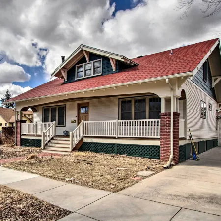 Laramie Home w/ Backyard < 1 Mi to Univ of Wyoming