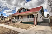 라라미 집, 뒷마당이 있음 < 1 Mi to Univ of Wyoming - 3성급