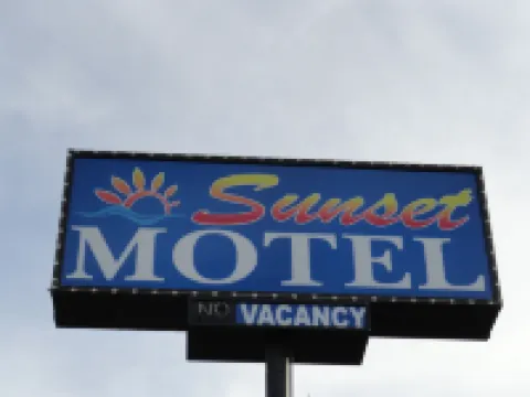Sunset Motel Hoteles en Taft