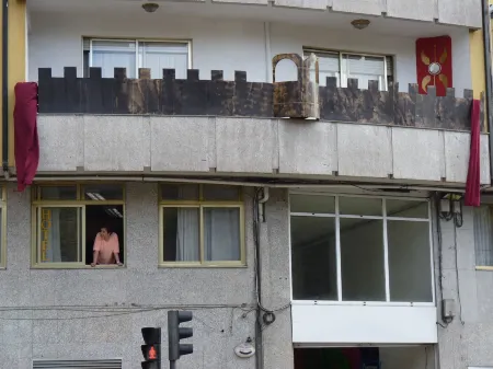 Hotel España Отели в г. Луго