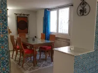 Partie de Pittoresque Maison en Bord de Mer Hotéis em Akouda