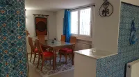 Partie de Pittoresque Maison en Bord de Mer