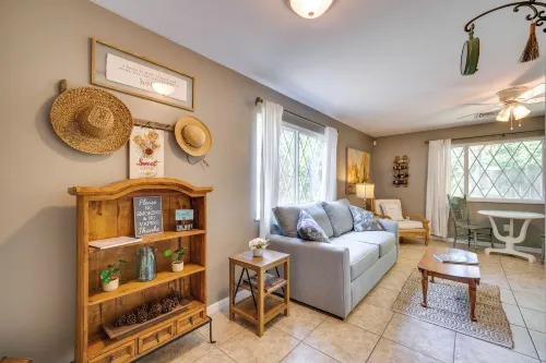 Walk to Historic District! Mt Dora Cottage - Pet friendly